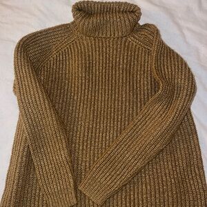 Knit Tan Sweater